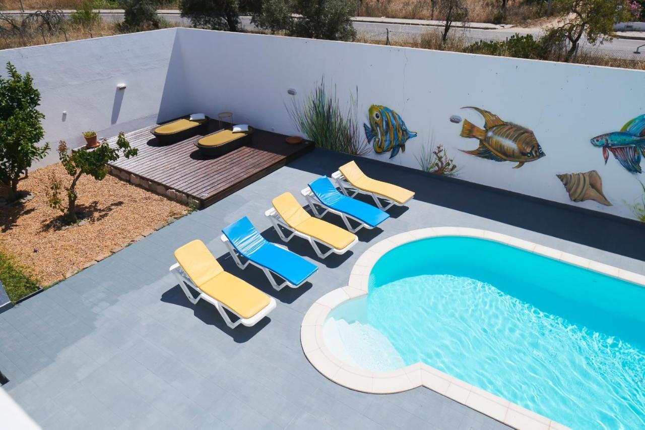 Villa Lua Mar Fuzeta Exterior photo